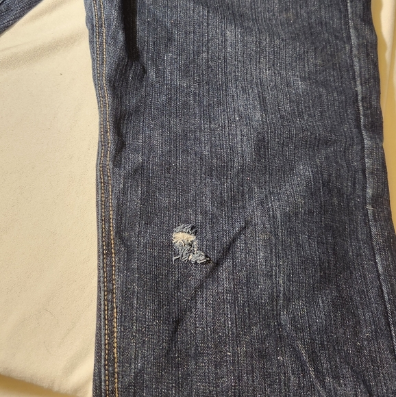 Vintage Destiny Jeans DJ Mens Blue Jeans - Picture 2 of 6